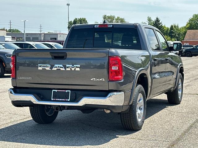 new 2025 Ram 1500 car, priced at $53,728