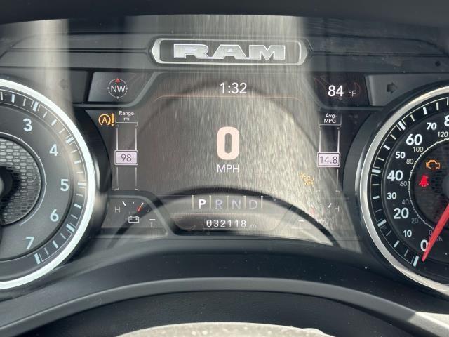 used 2022 Ram 1500 car, priced at $36,995