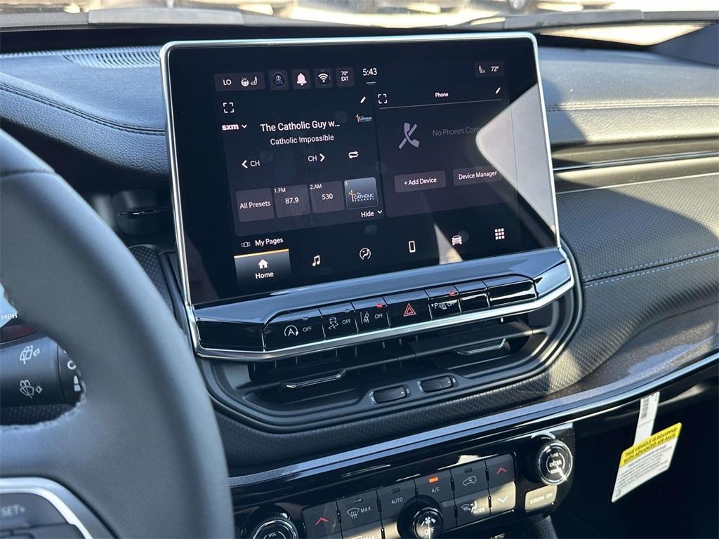 new 2026 Jeep Compass car, priced at $36,417