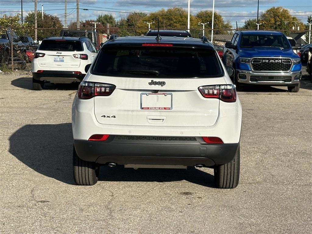 new 2026 Jeep Compass car, priced at $36,417