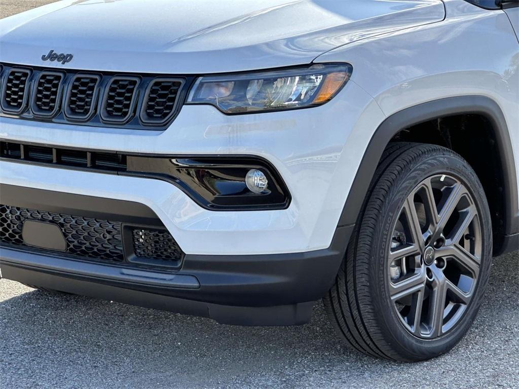 new 2026 Jeep Compass car, priced at $36,417