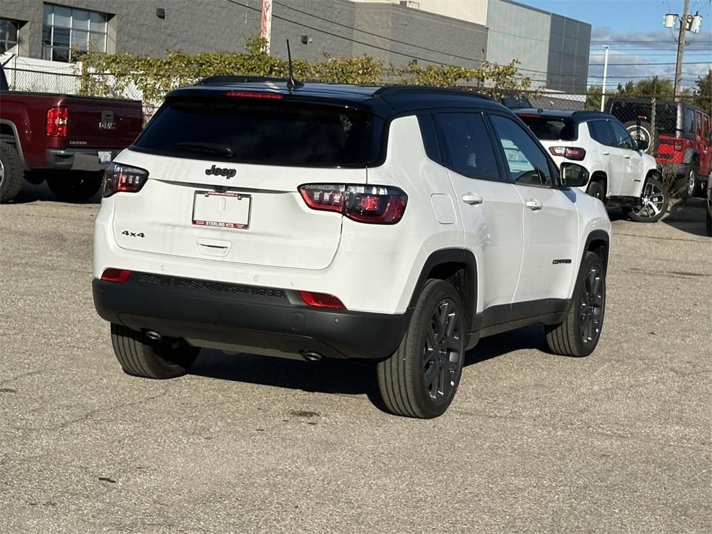 new 2026 Jeep Compass car, priced at $36,417