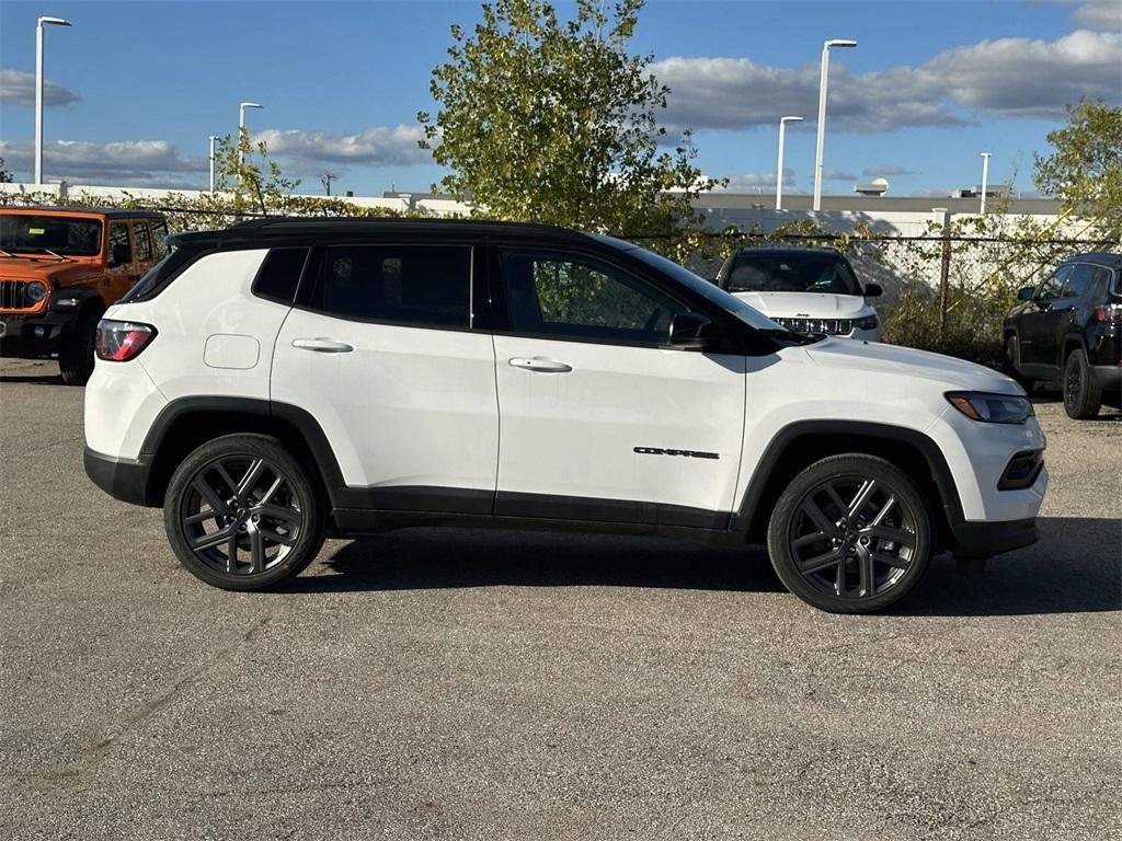 new 2026 Jeep Compass car, priced at $36,417