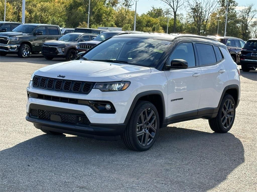 new 2026 Jeep Compass car, priced at $36,417