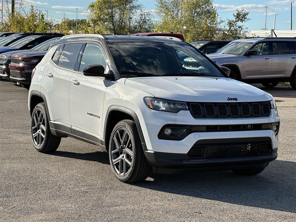 new 2026 Jeep Compass car, priced at $36,417