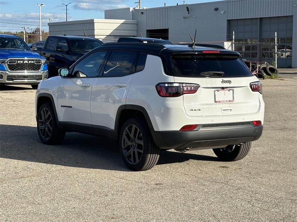 new 2026 Jeep Compass car, priced at $36,417