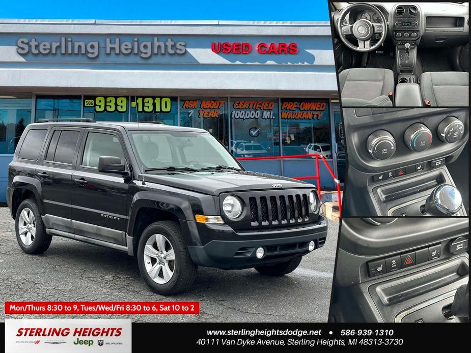 used 2011 Jeep Patriot car, priced at $6,995