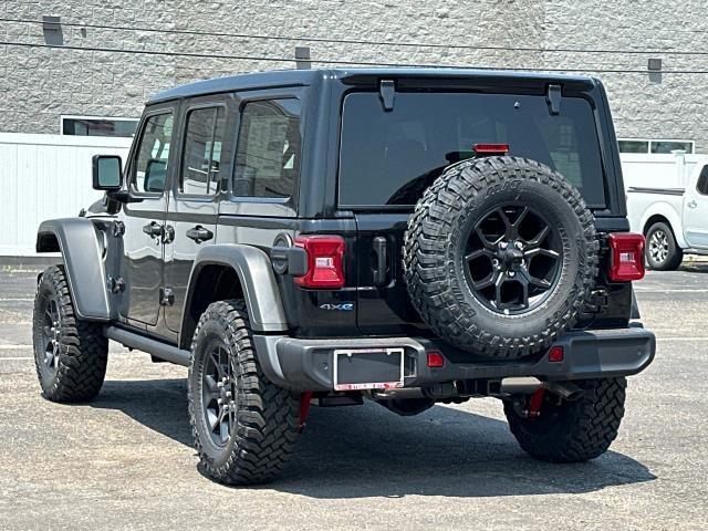 new 2025 Jeep Wrangler 4xe car, priced at $65,194