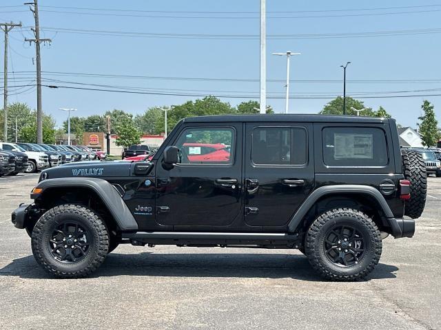 new 2025 Jeep Wrangler 4xe car, priced at $65,194