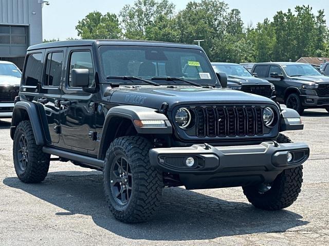 new 2025 Jeep Wrangler 4xe car, priced at $65,194