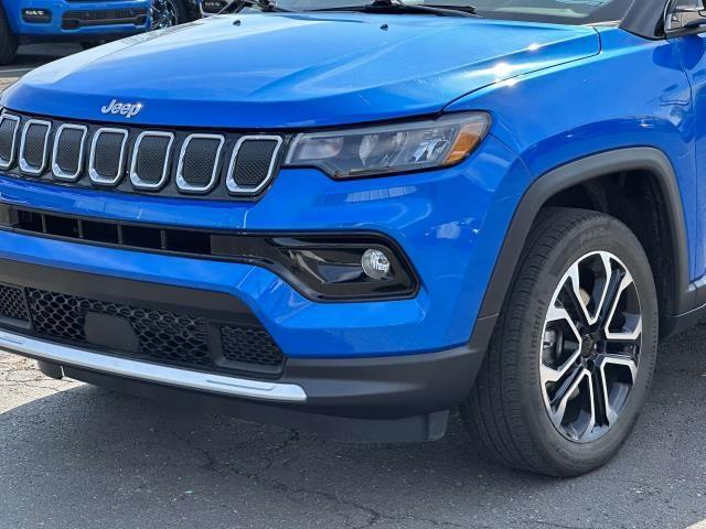 used 2022 Jeep Compass car, priced at $24,995
