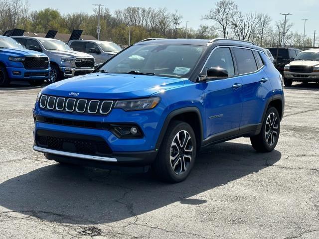 used 2022 Jeep Compass car, priced at $24,995