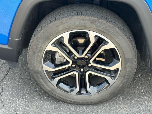 used 2022 Jeep Compass car, priced at $24,995