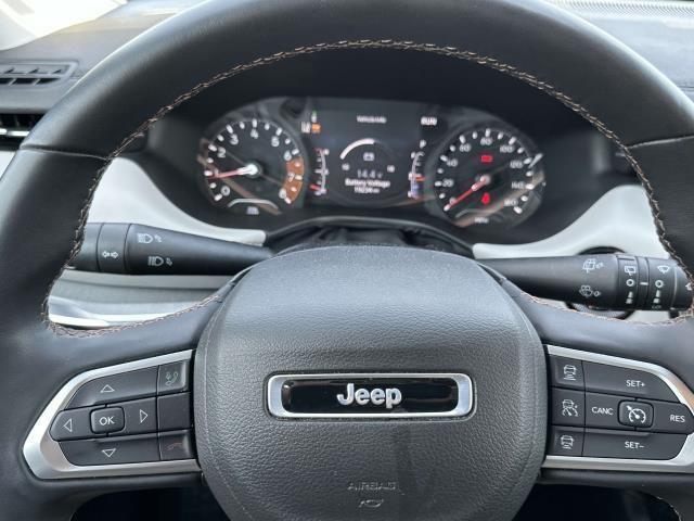 used 2022 Jeep Compass car, priced at $24,995