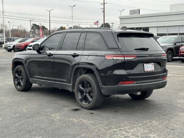 used 2023 Jeep Grand Cherokee car, priced at $34,995