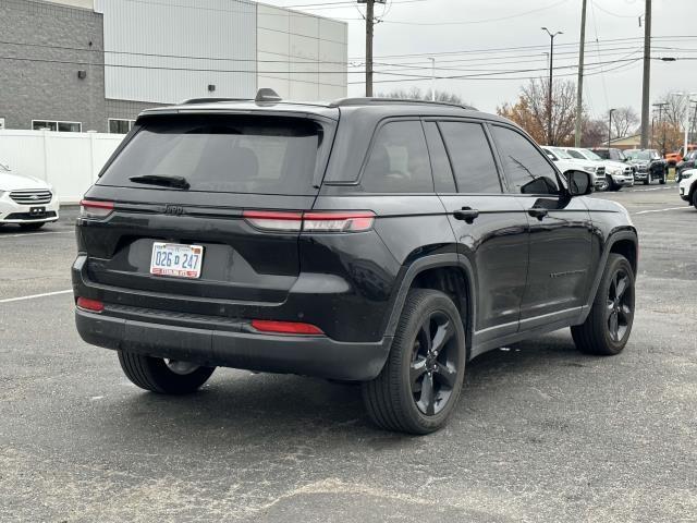 used 2023 Jeep Grand Cherokee car, priced at $34,995