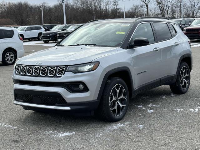 new 2025 Jeep Compass car, priced at $34,110