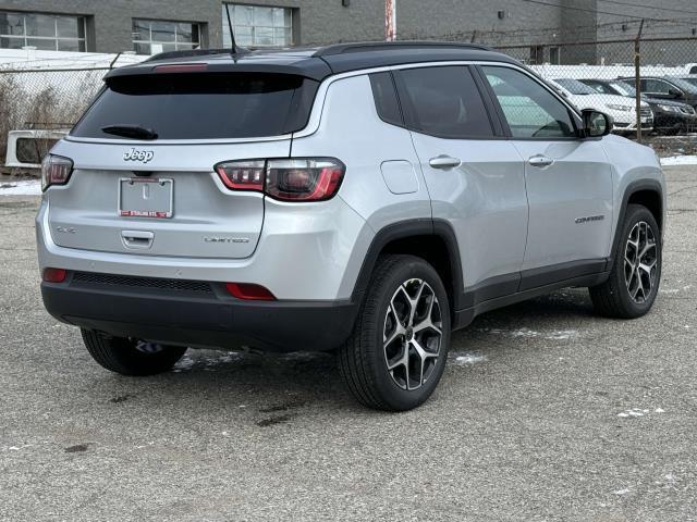 new 2025 Jeep Compass car, priced at $34,110