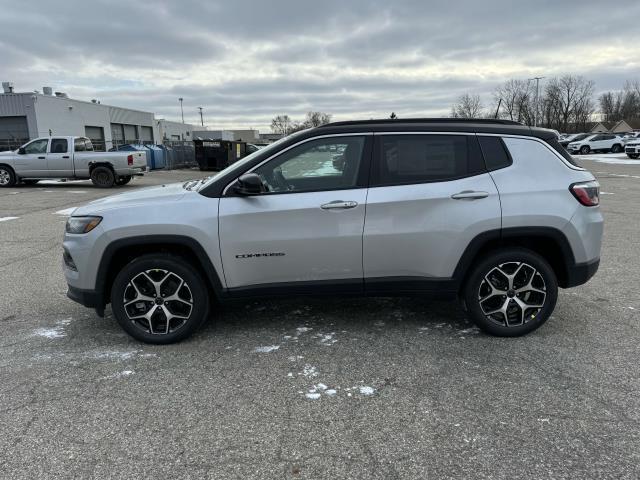 new 2025 Jeep Compass car, priced at $34,110