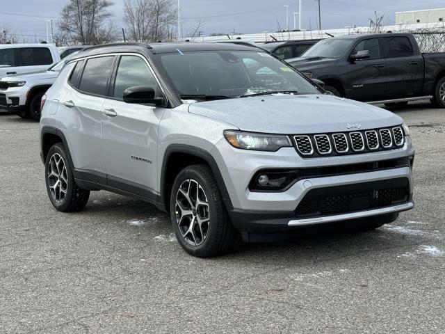 new 2025 Jeep Compass car, priced at $34,110