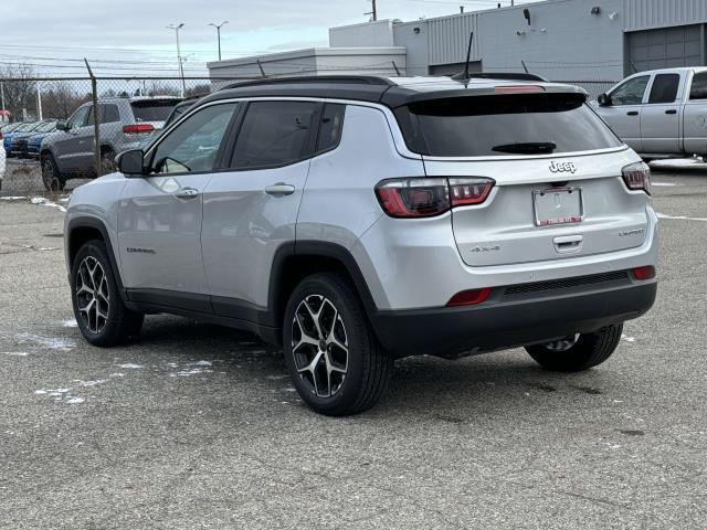 new 2025 Jeep Compass car, priced at $34,110