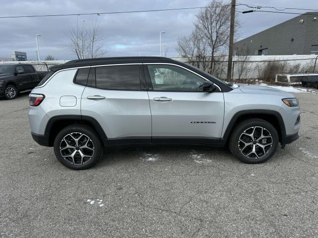 new 2025 Jeep Compass car, priced at $34,110