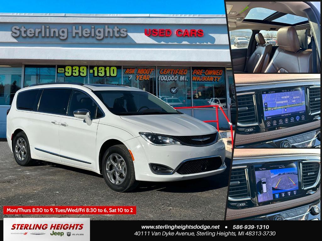 used 2017 Chrysler Pacifica car, priced at $15,995