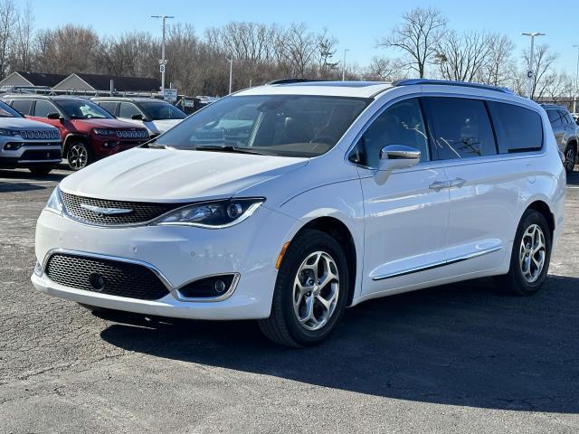 used 2017 Chrysler Pacifica car, priced at $15,995