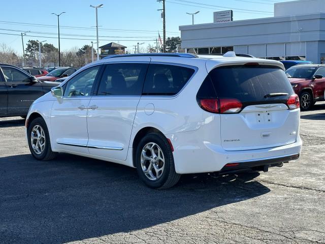 used 2017 Chrysler Pacifica car, priced at $15,995