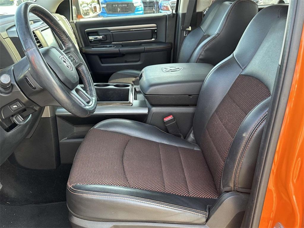 used 2015 Ram 1500 car, priced at $13,995