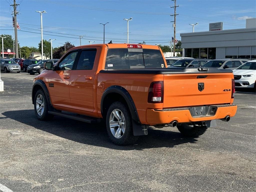 used 2015 Ram 1500 car, priced at $13,995