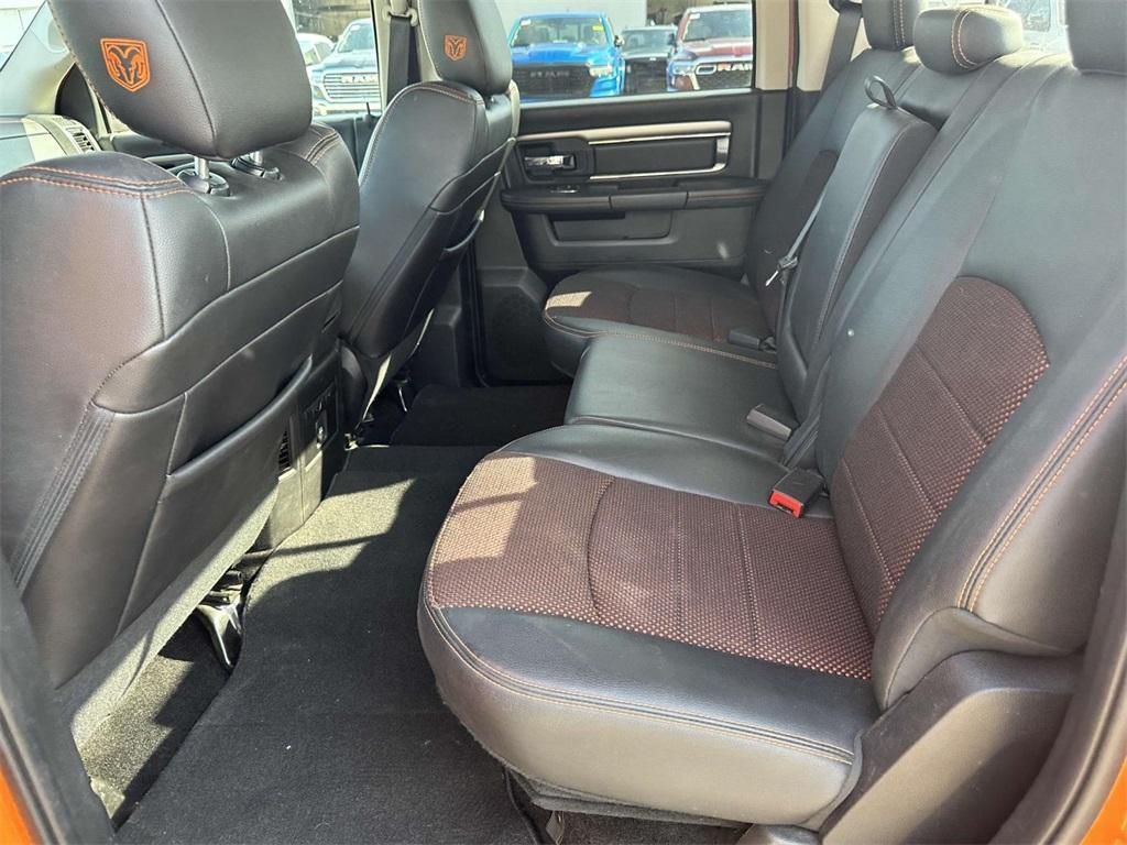 used 2015 Ram 1500 car, priced at $13,995