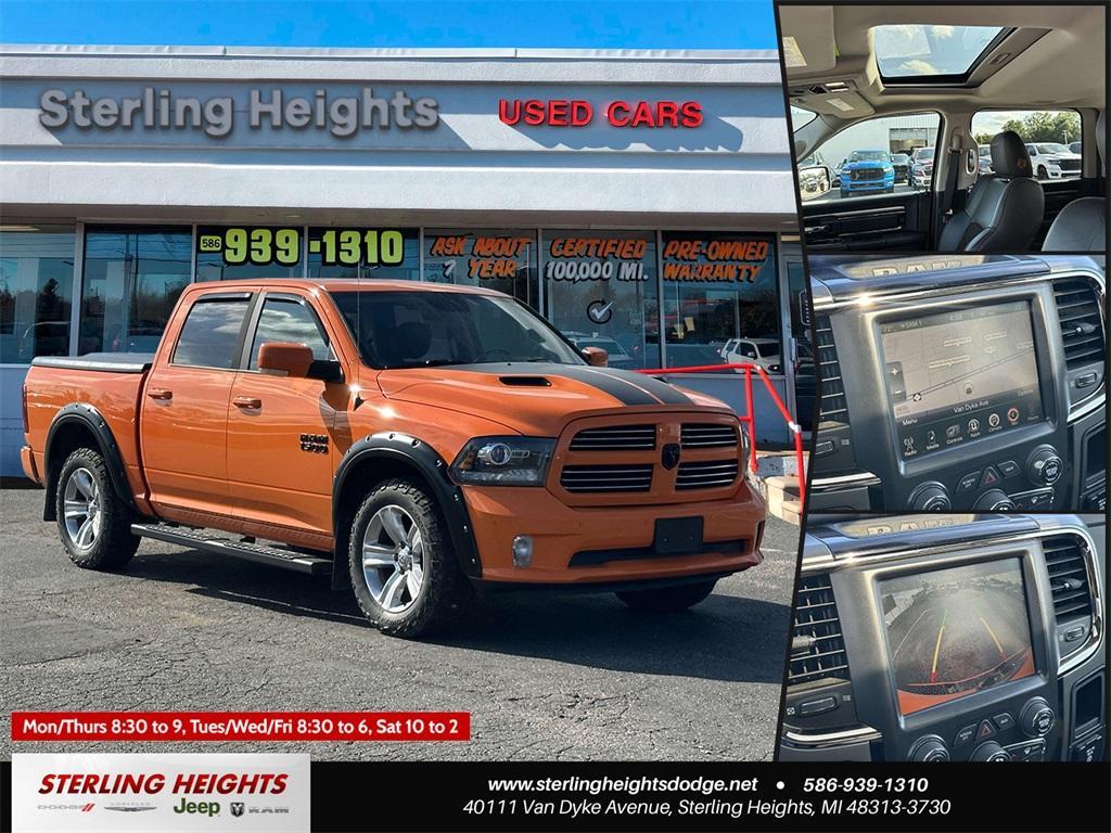 used 2015 Ram 1500 car, priced at $13,995
