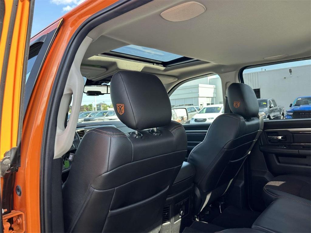 used 2015 Ram 1500 car, priced at $13,995