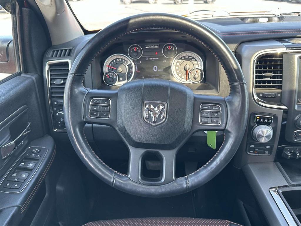 used 2015 Ram 1500 car, priced at $13,995