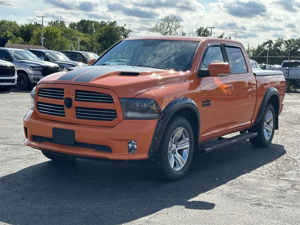 used 2015 Ram 1500 car, priced at $13,995