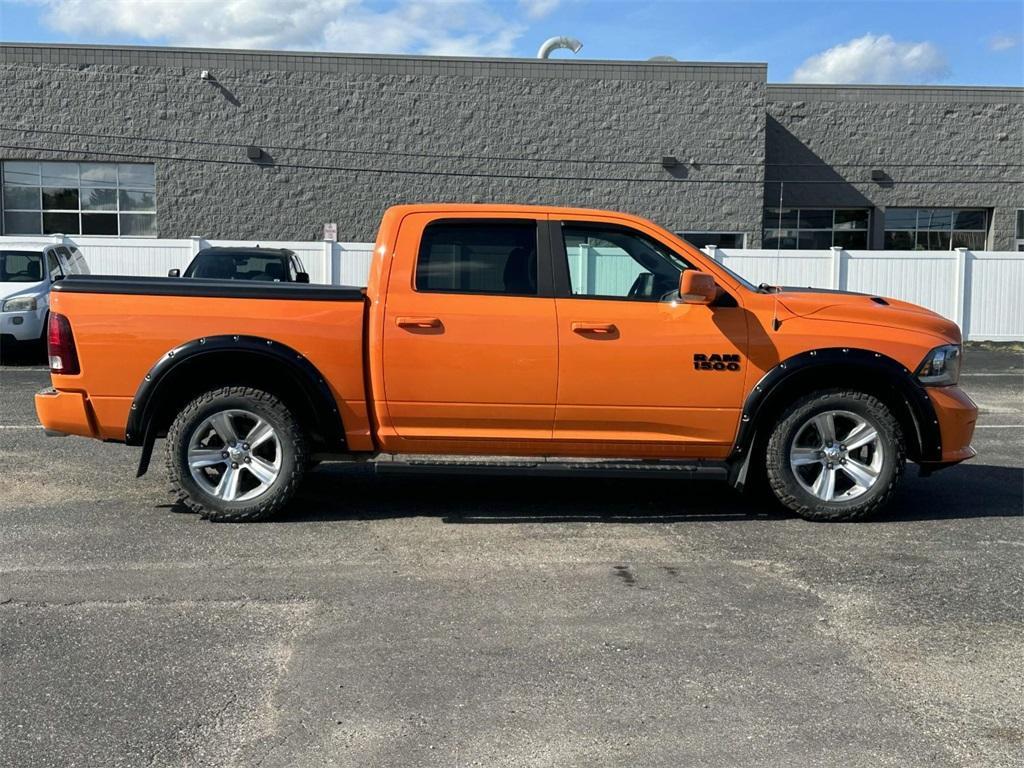 used 2015 Ram 1500 car, priced at $13,995