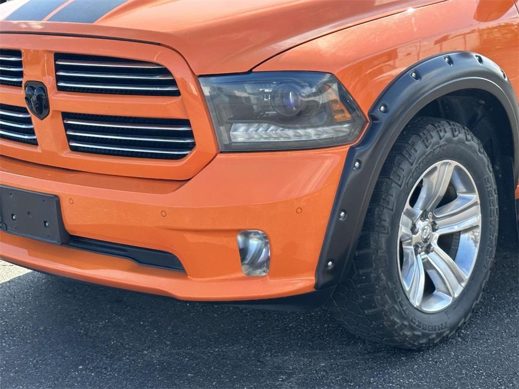 used 2015 Ram 1500 car, priced at $13,995