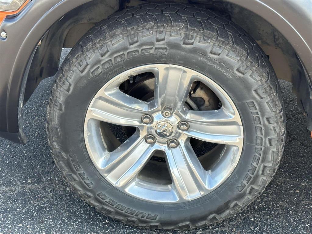 used 2015 Ram 1500 car, priced at $13,995