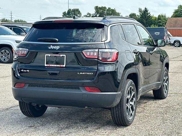 new 2025 Jeep Compass car, priced at $34,511