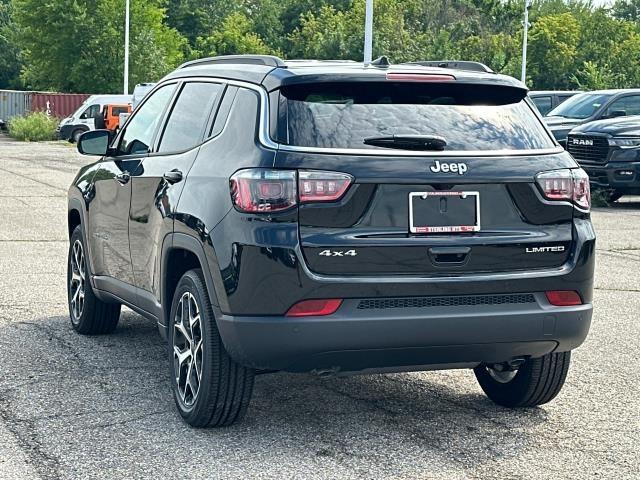 new 2025 Jeep Compass car, priced at $34,511