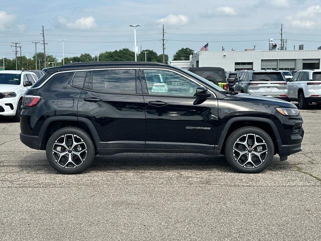 new 2025 Jeep Compass car, priced at $34,511