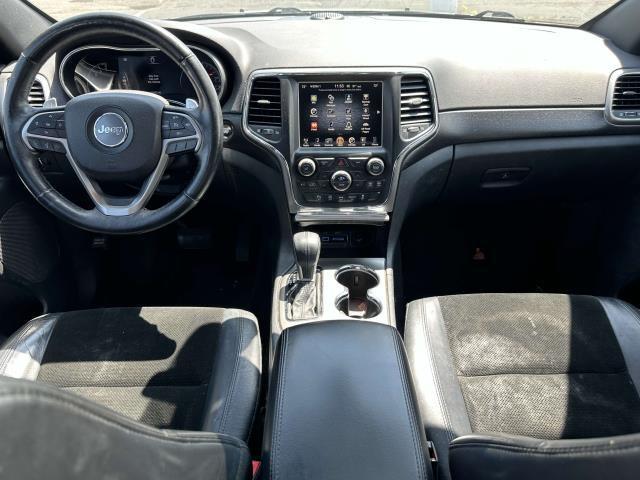 used 2017 Jeep Grand Cherokee car, priced at $10,995