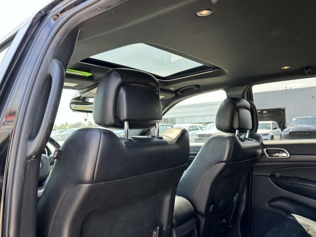 used 2017 Jeep Grand Cherokee car, priced at $10,995