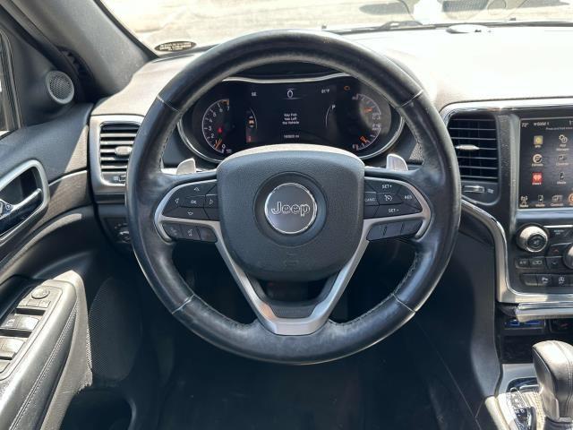 used 2017 Jeep Grand Cherokee car, priced at $10,995