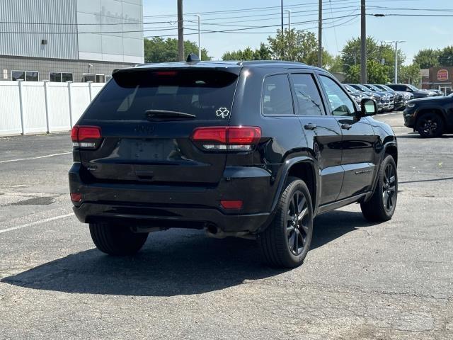 used 2017 Jeep Grand Cherokee car, priced at $10,995