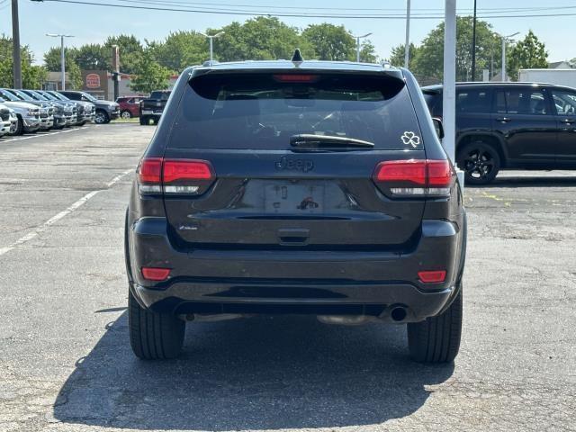 used 2017 Jeep Grand Cherokee car, priced at $10,995