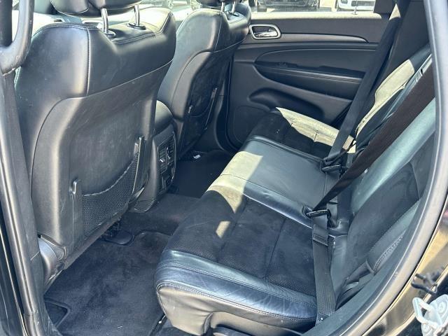 used 2017 Jeep Grand Cherokee car, priced at $10,995