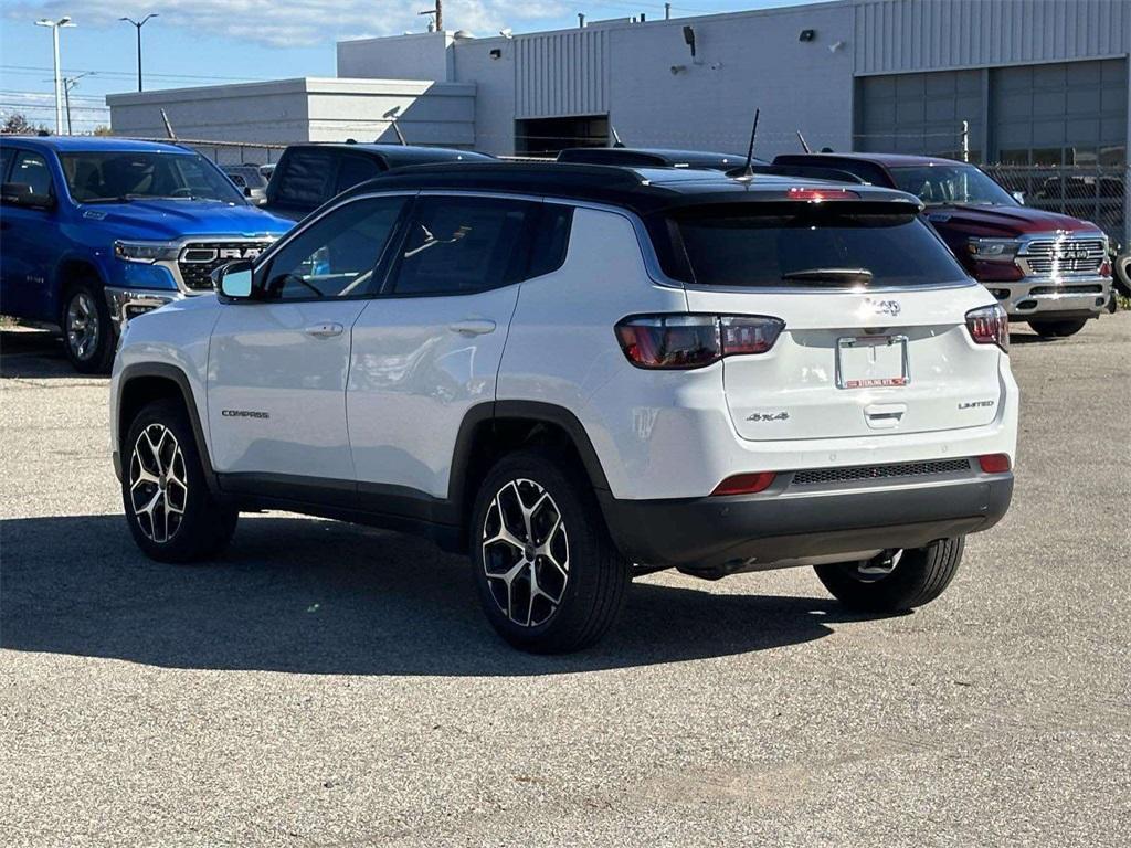new 2026 Jeep Compass car, priced at $34,581