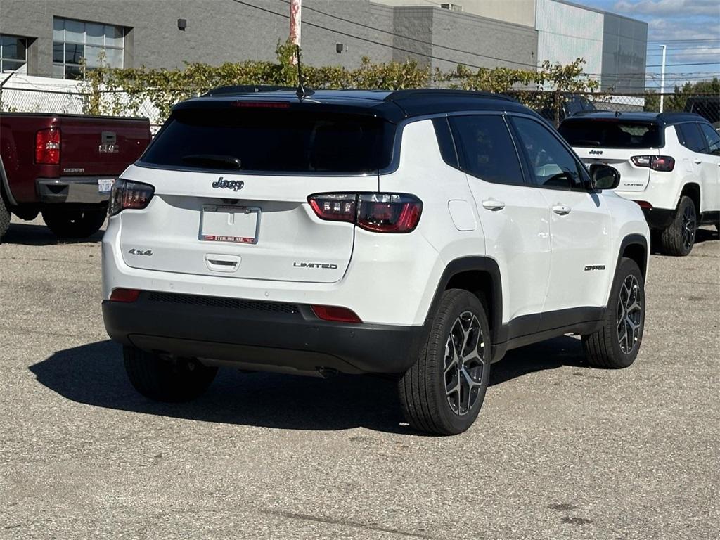 new 2026 Jeep Compass car, priced at $34,581